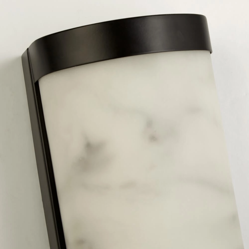 Design wandlamp Nile 25cm zwart Searchlight 5053423273792