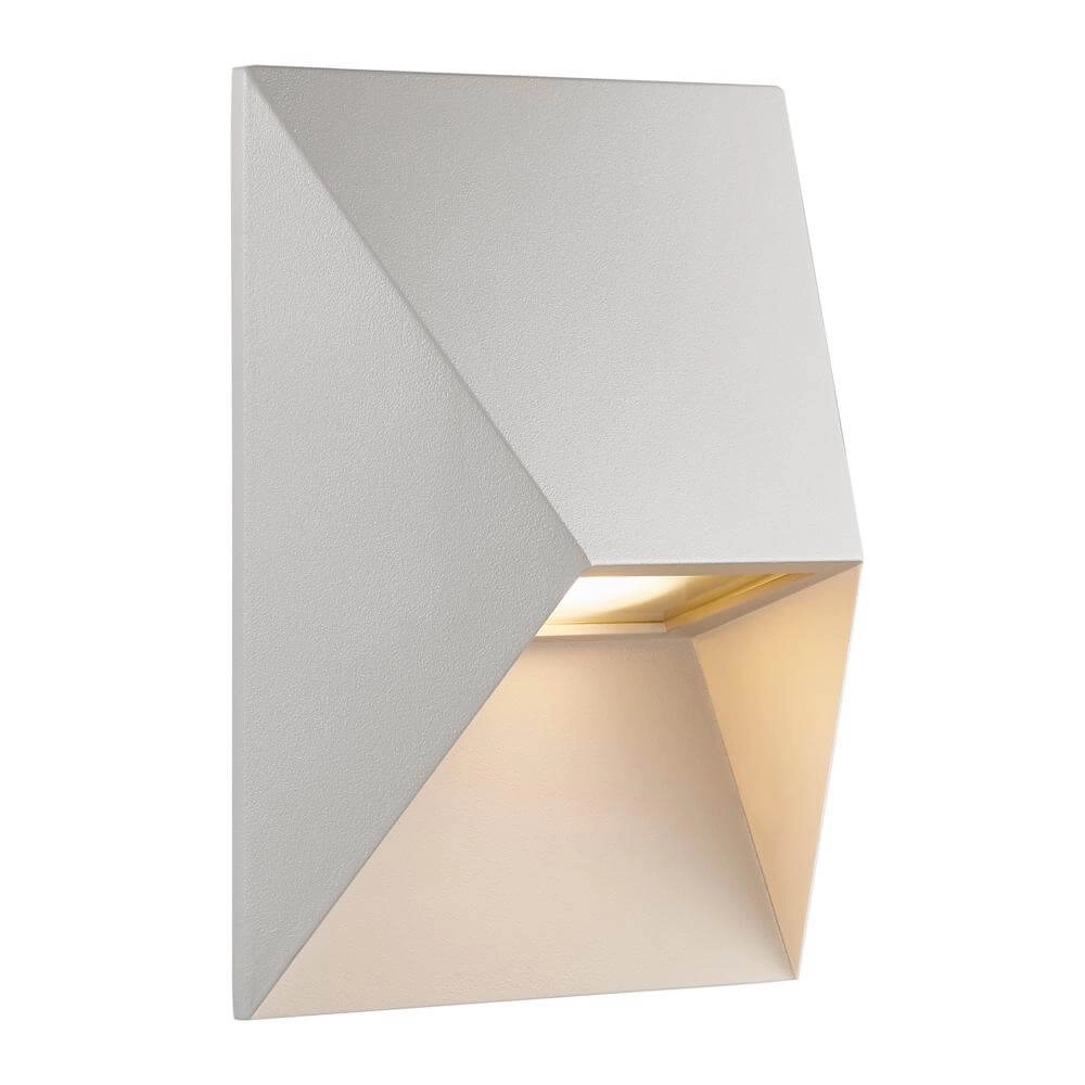 Design wandlamp Pontio wit 15cm