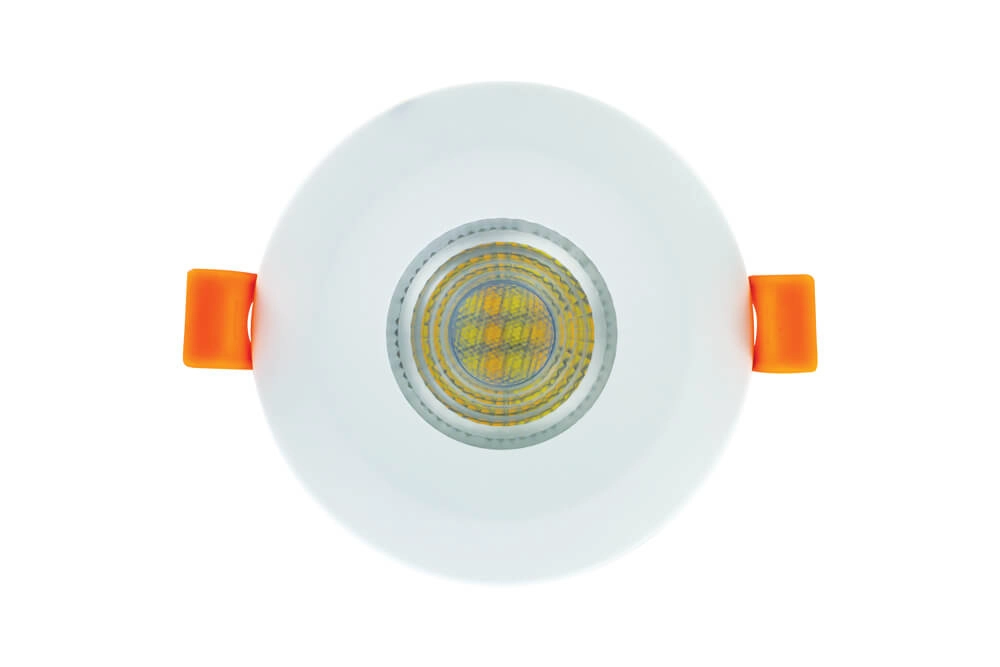 Witte inbouwspot FireSwitch kleur instelbaar Lyora 5055788240907