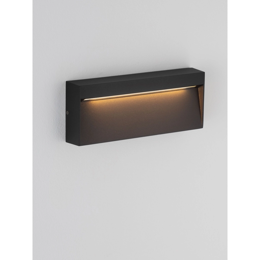 Zwarte wandlamp Drat design Lyora 5212017497963