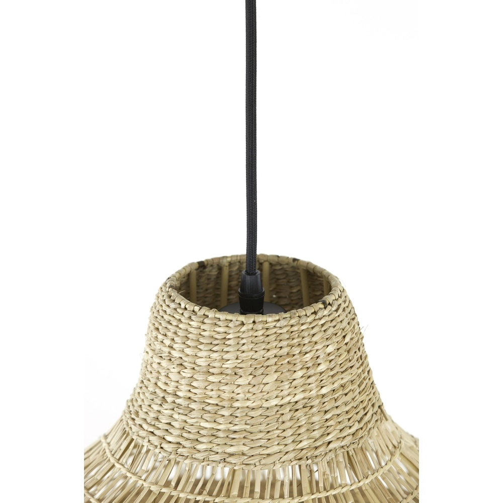 Zeegras hanglamp Sagar Ø 50cm - 1x E27 Light & Living 8717807644024