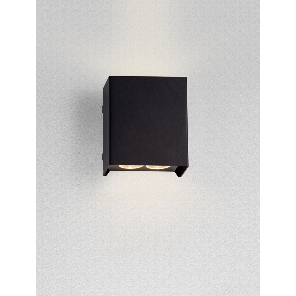 Opbouwspot Elio antraciet 11,4cm