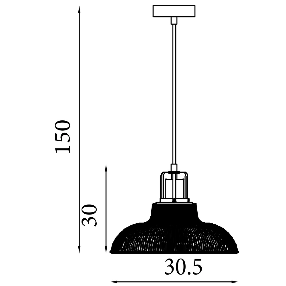 Design hanglamp Glossop messing met helder glas Searchlight 5053423306841