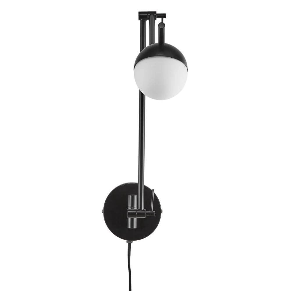 Wandlamp design Contina zwart Nordlux 5704924001727