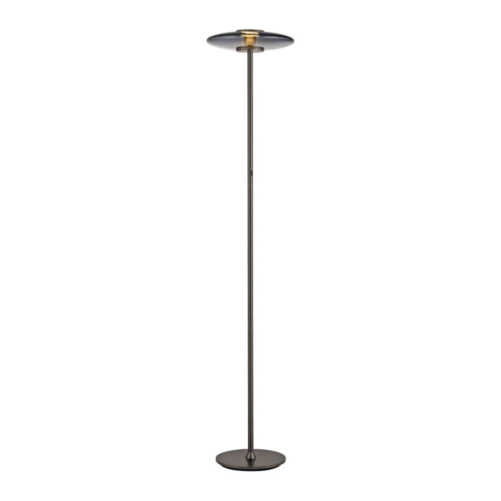 Design vloerlamp Pure Vitrum grijs Design vloerlamp Pure Vitrum grijs