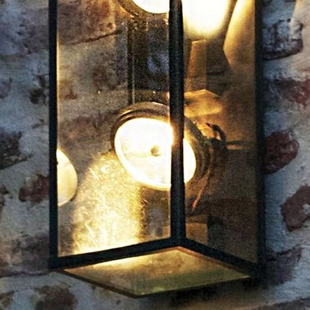 Wandlampen nostalgisch Vitrine 2L AR111 landelijke stijl Authentage 8716803505346