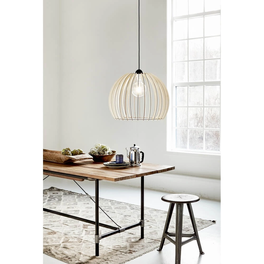 Hanglamp Chino hout Ø 40cm Nordlux 5701581346482