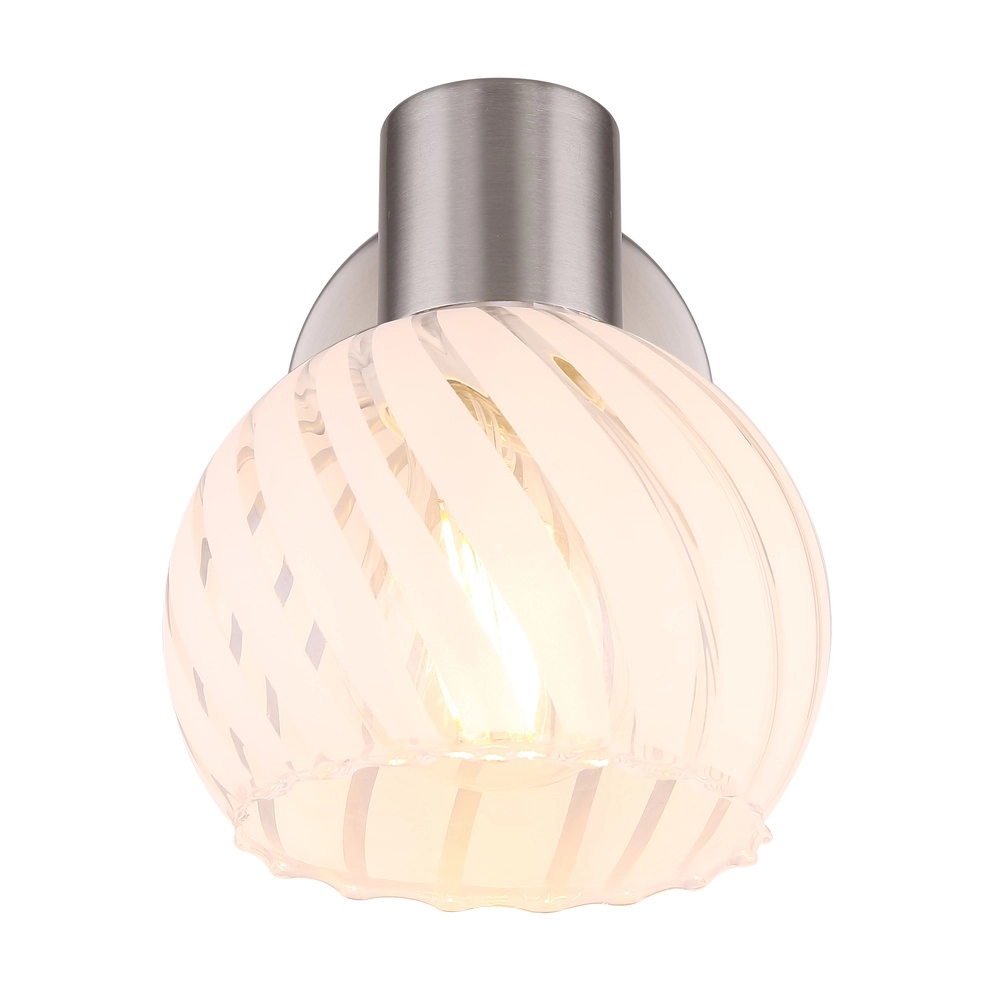 Wandlampje Willy nikkel Globo 9007371400102