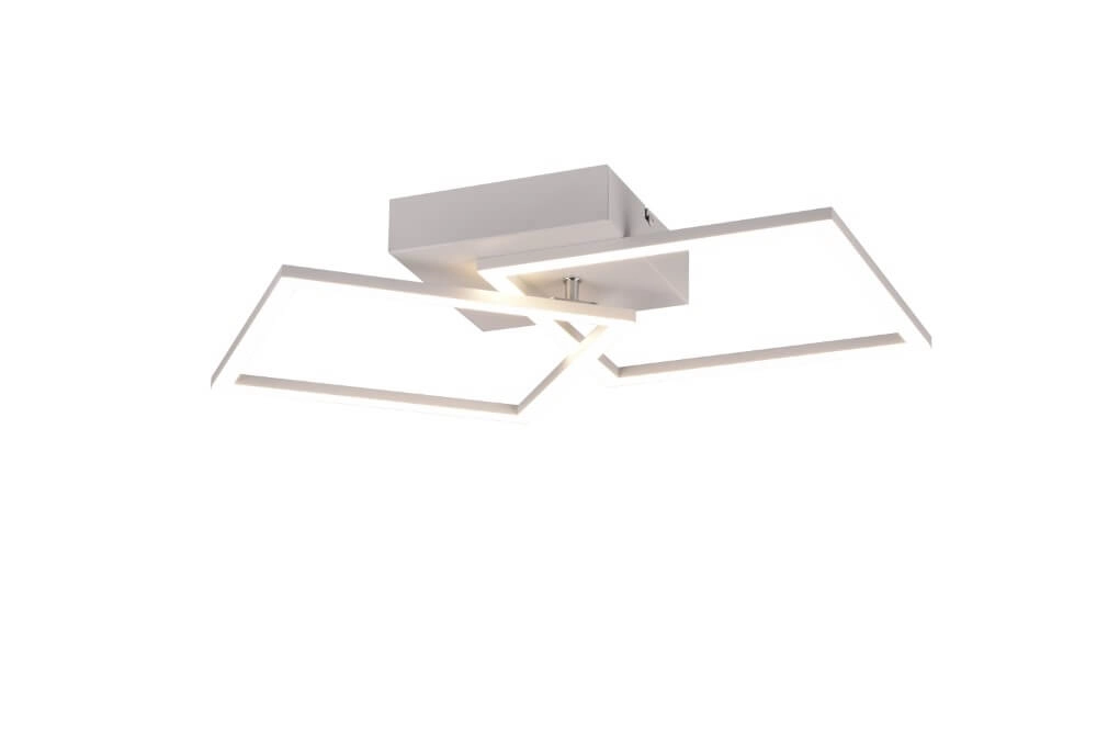 Design plafondlamp Trail wit Trio 4017807577099