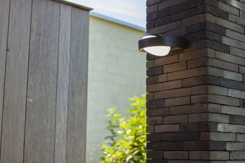 Design wandlamp Fele antraciet Lutec 6939412011462