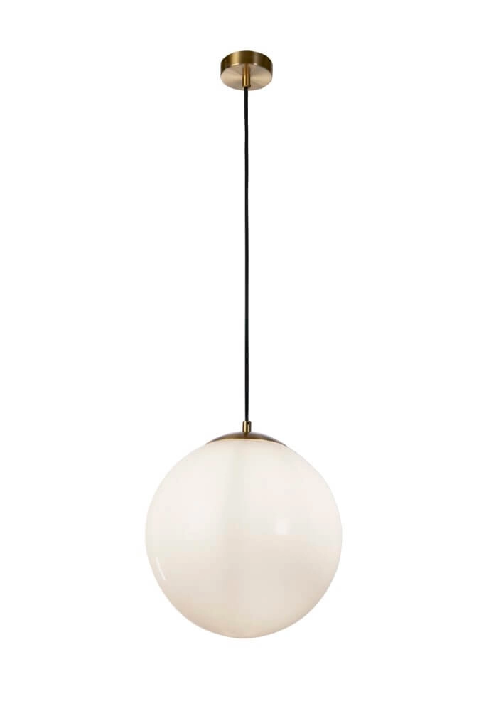 Klassieke hanglamp Atom 2 Ø 24cm Searchlight 5053423250526