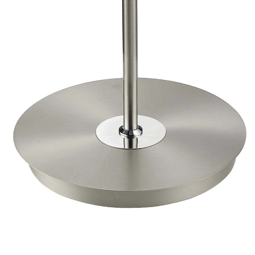 Leeslamp Bergamo metaalgrijs Trio 4017807367591