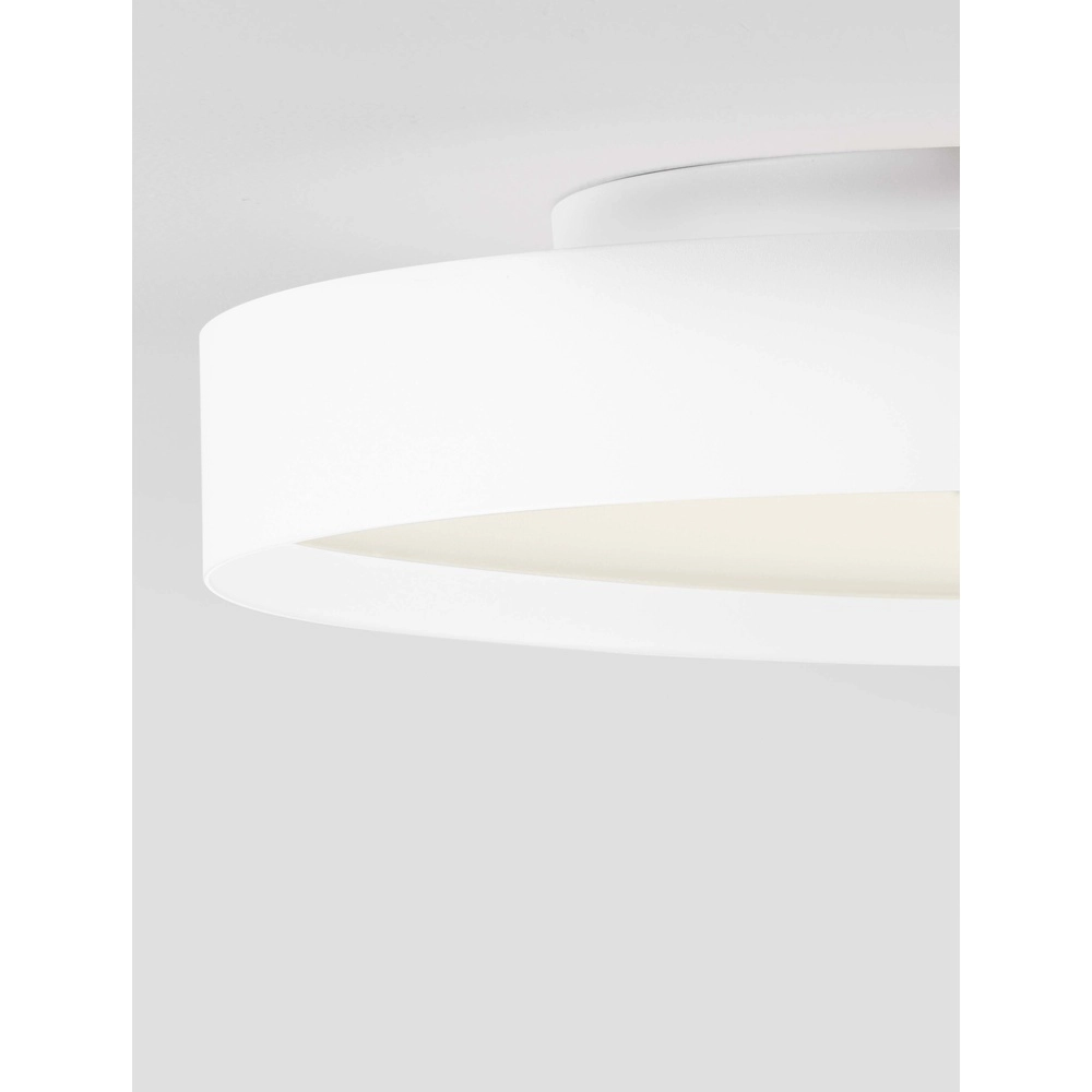 Plafonniere Roi wit Ø 40cm Lyora 5212017448927