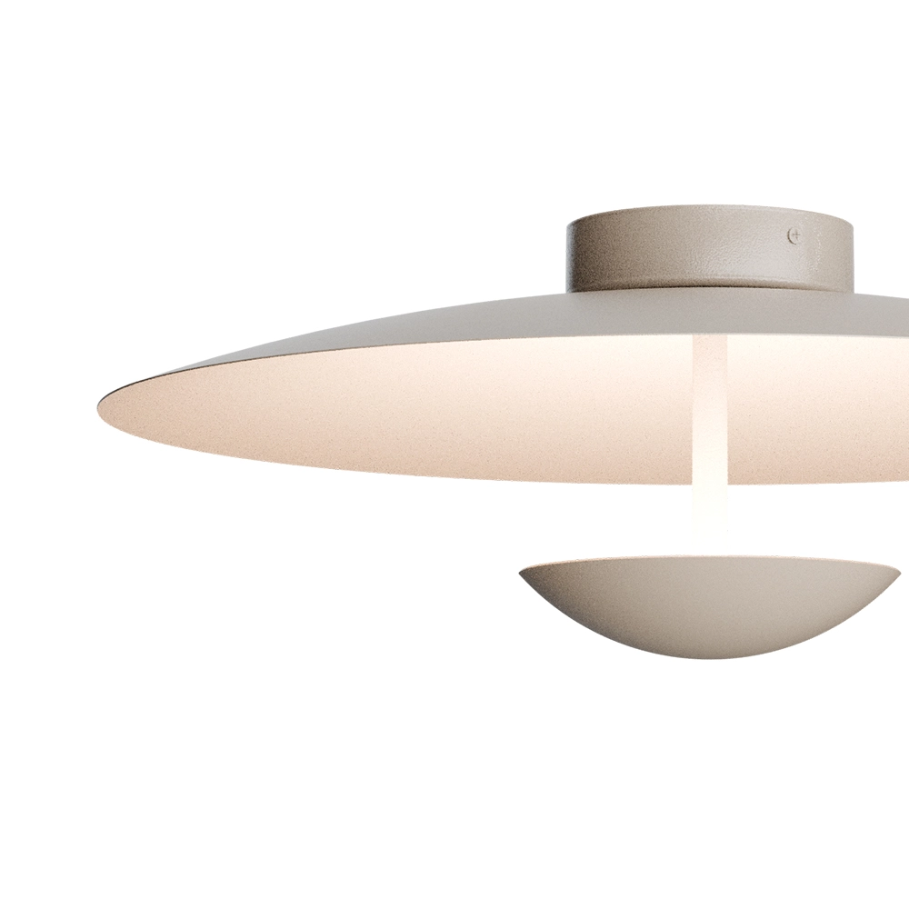 Plafondlamp Scala Ø 45cm beige terra Masterlight 8718121397474