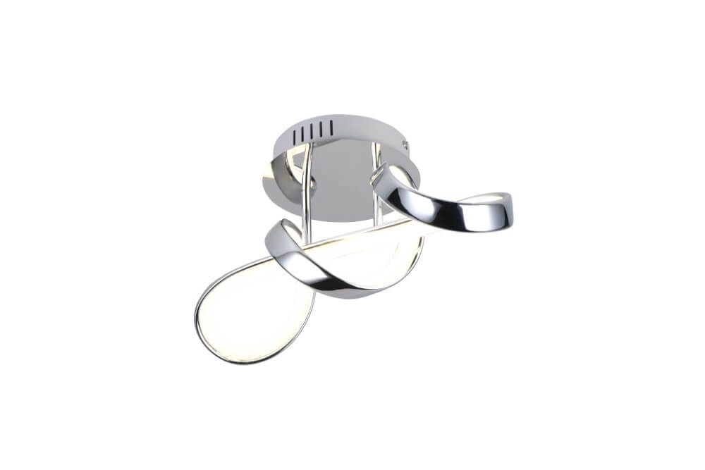 Plafondlamp chroom Padua design S Trio 4017807599732