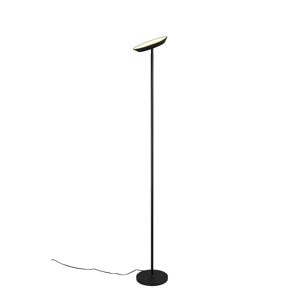 Vloerlamp Specter zwart