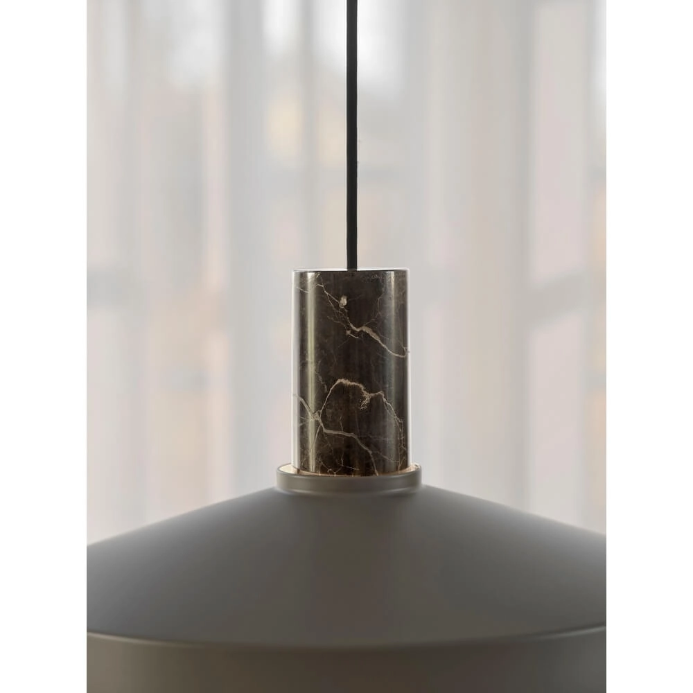 Hanglamp Elvas lichtbruin Ø 37,5cm Nordlux 5704924024245
