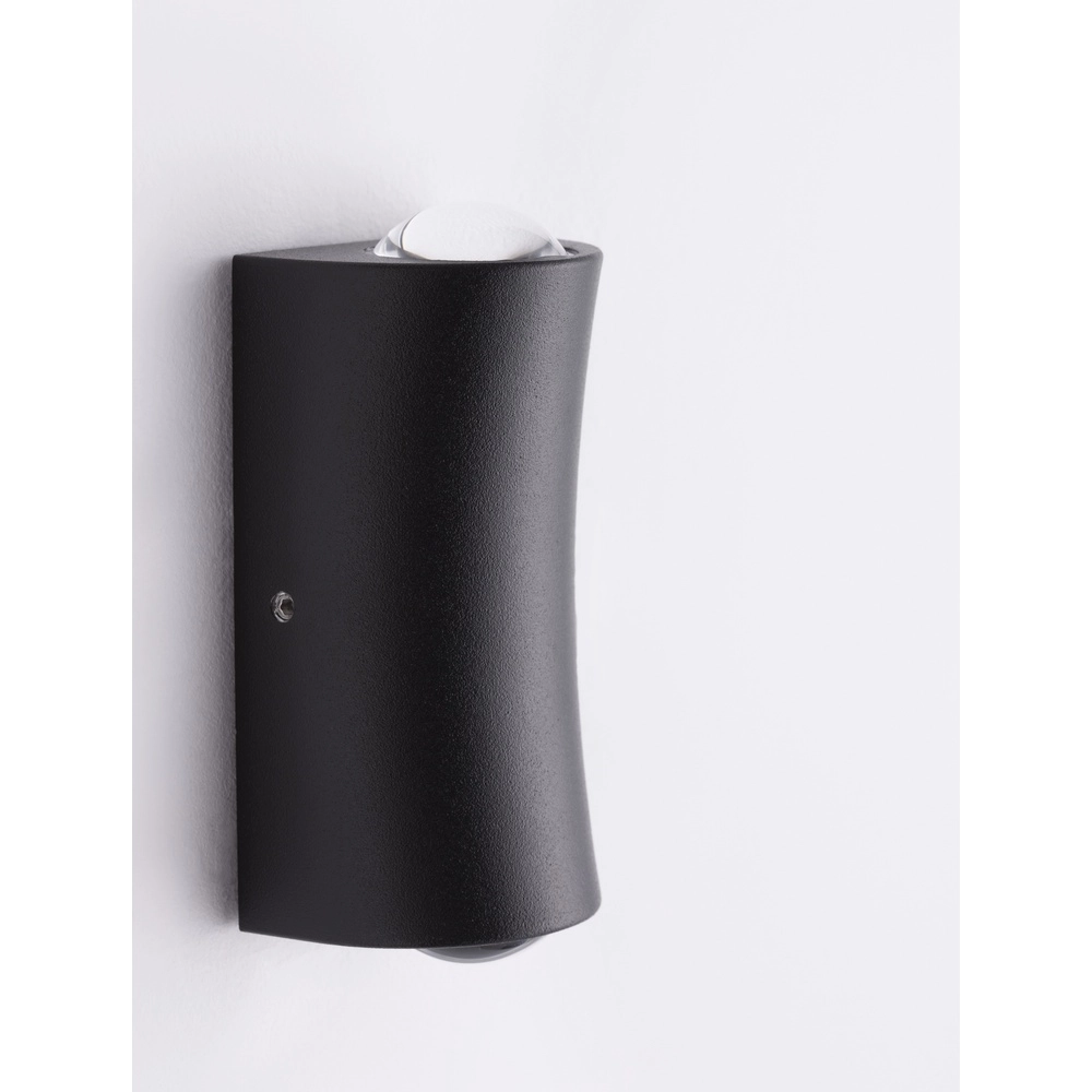 Wandlamp Azar antraciet