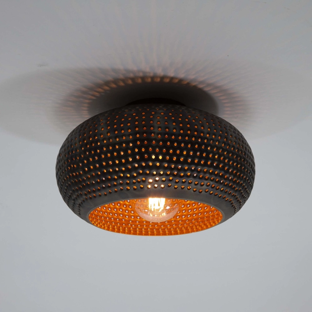 Gaatjes plafondlamp Punch Ø 35cm - E27