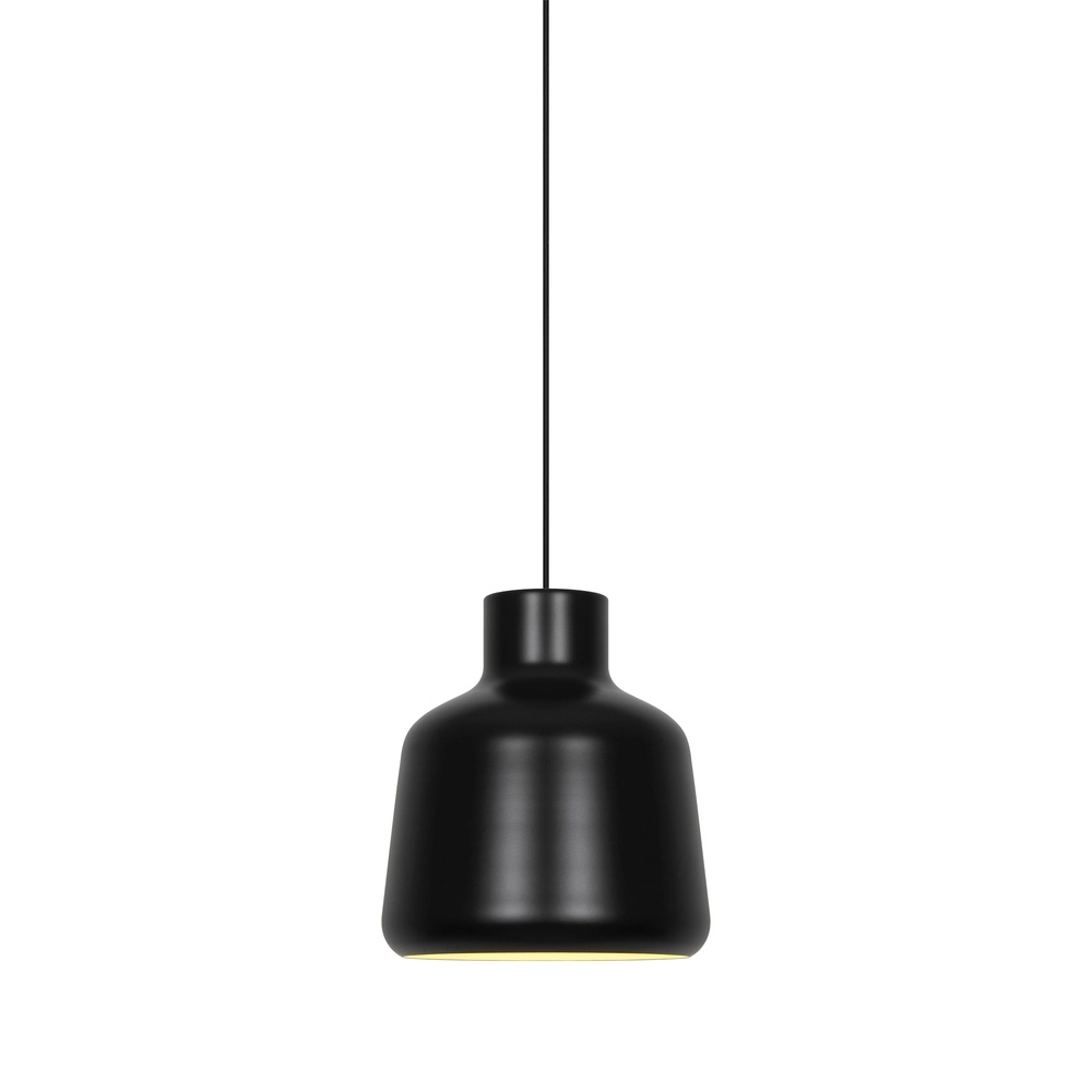Zwarte hanglamp Louella  Ø 30cm