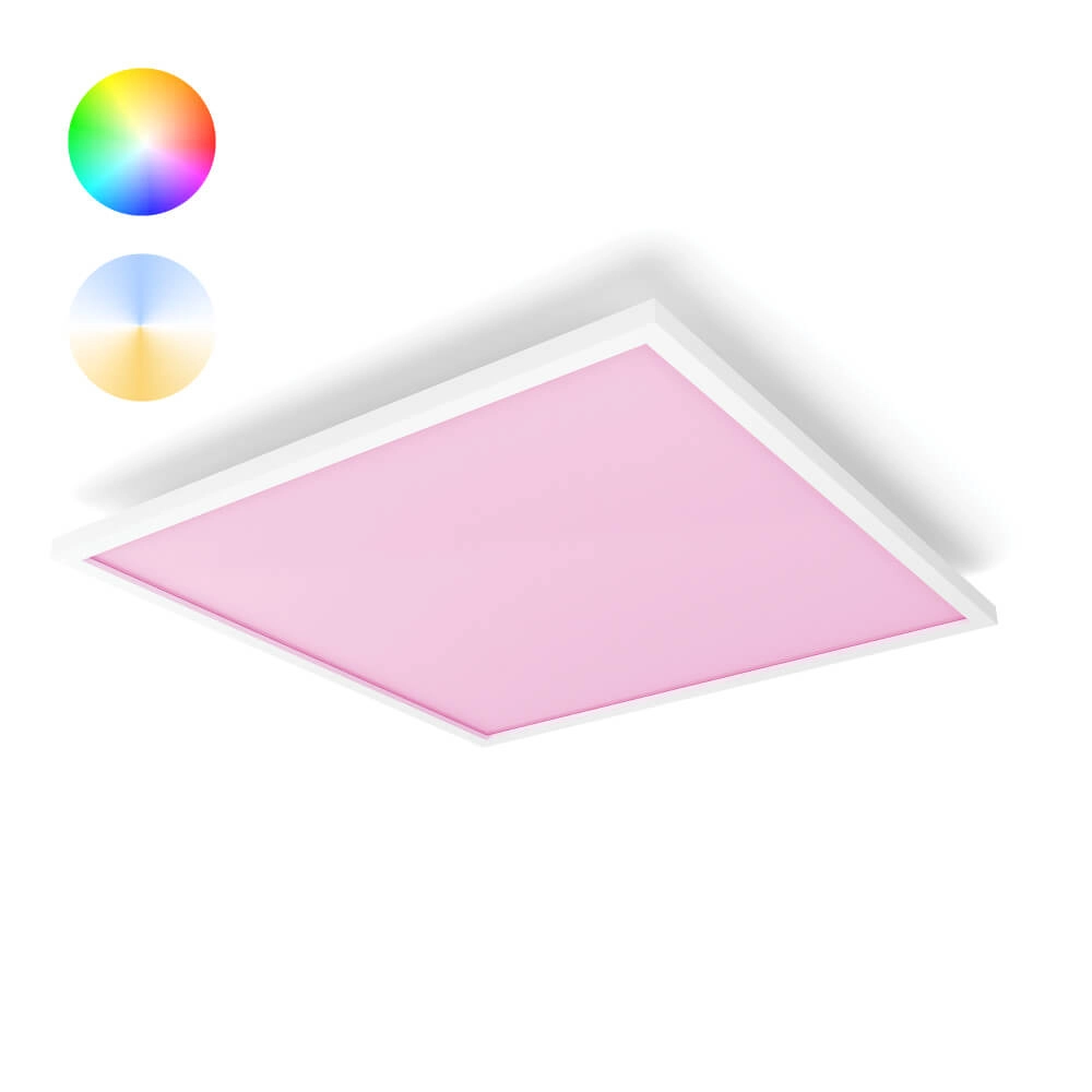 Plafondlamp Hue Surimu - White and Color 60cm wit