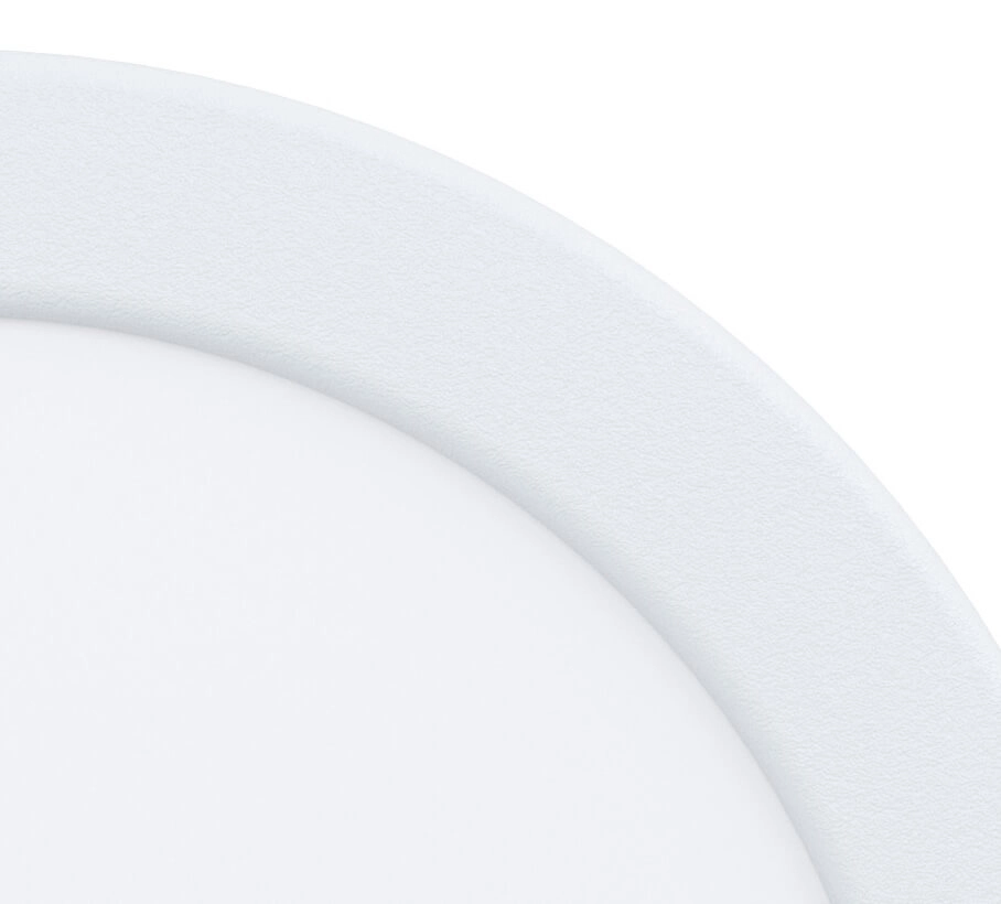 Witte inbouwspot Fueva 5 Ø 16,6cm Eglo 9002759991333