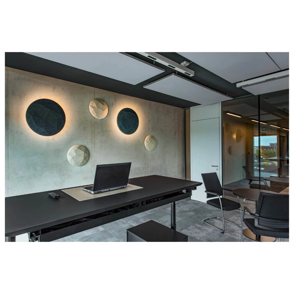 Vilt kap Mana Ø 40cm - beige SLV 4024163248105