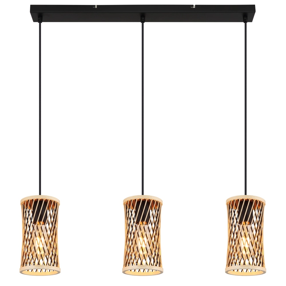 Hanglamp Mali 3-lichts Globo 9007371533725