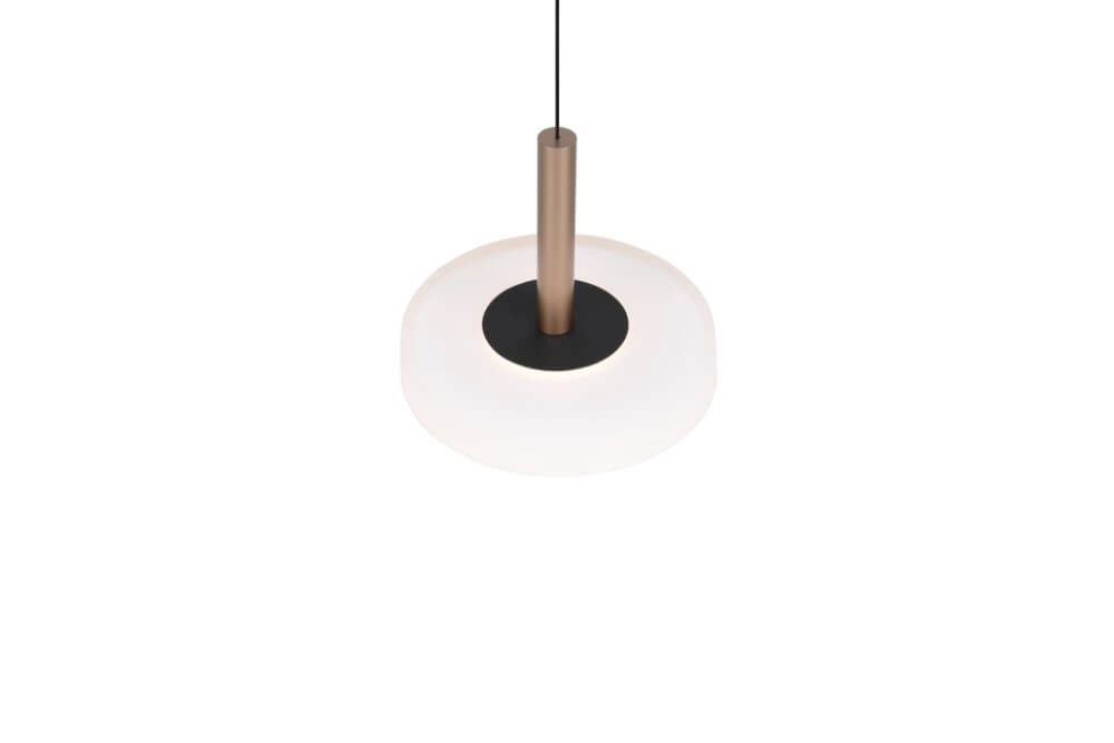 Led hanglamp Celeste Ø 22cm - wit glas Trio 4017807627381
