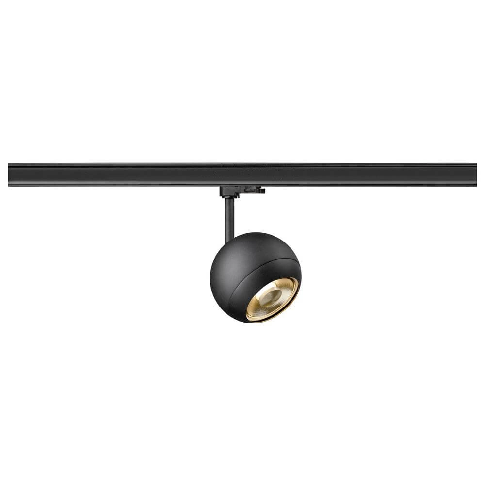Spot voor rail Light Eye 150 zwart Ø 15cm 3-fase