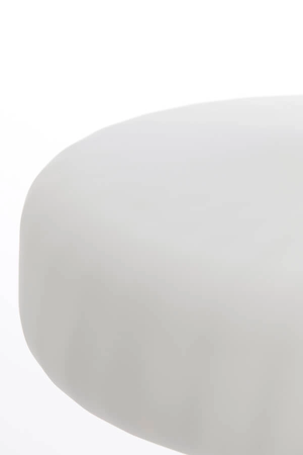 Tafellamp Pleat goud met wit Ø 40cm Light & Living 8717807687748