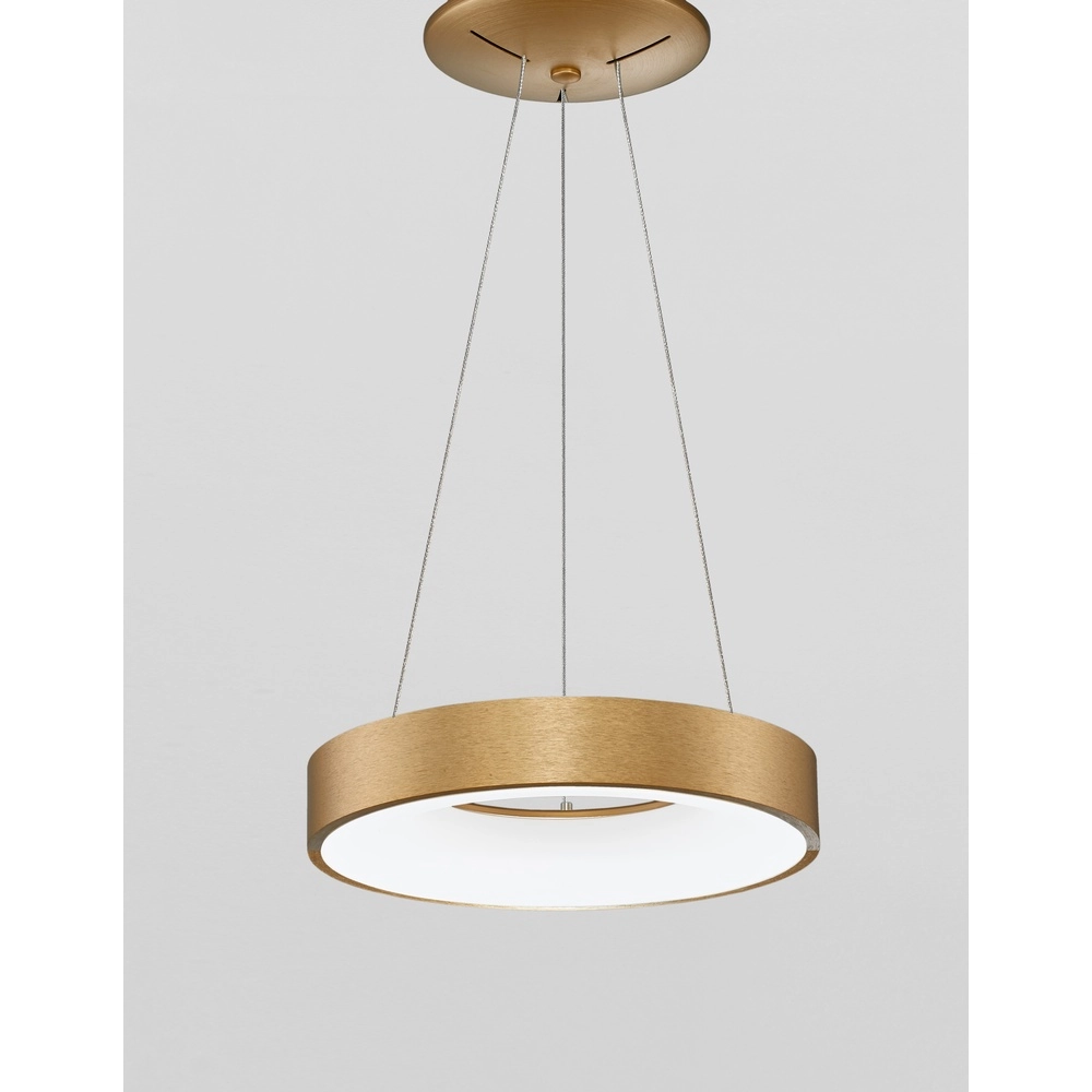 Hanglamp Rando Thin goud Ø 38cm