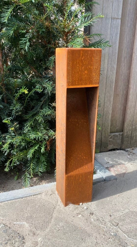 Pad verlichting Gis 50cm corten LightLux 6150535596517