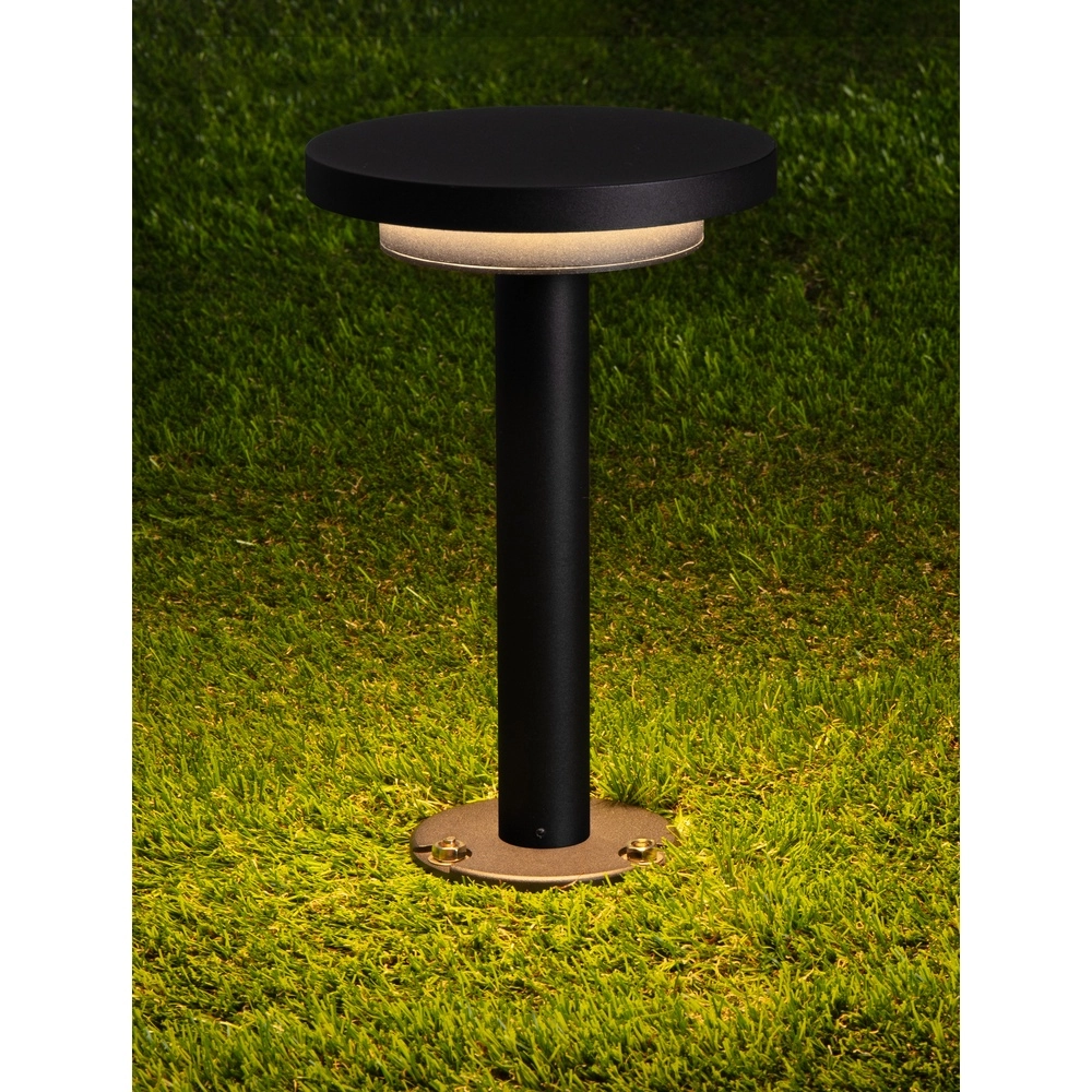 Garden lamp Nitro Design black 23.7cm Lyora 5212017453112
