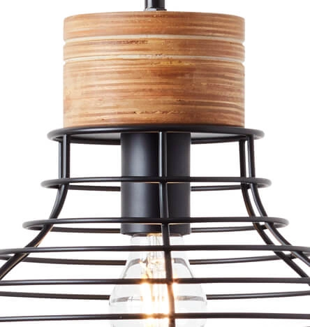 Hanglamp Avia Ø 35cm Brilliant 4004353396946