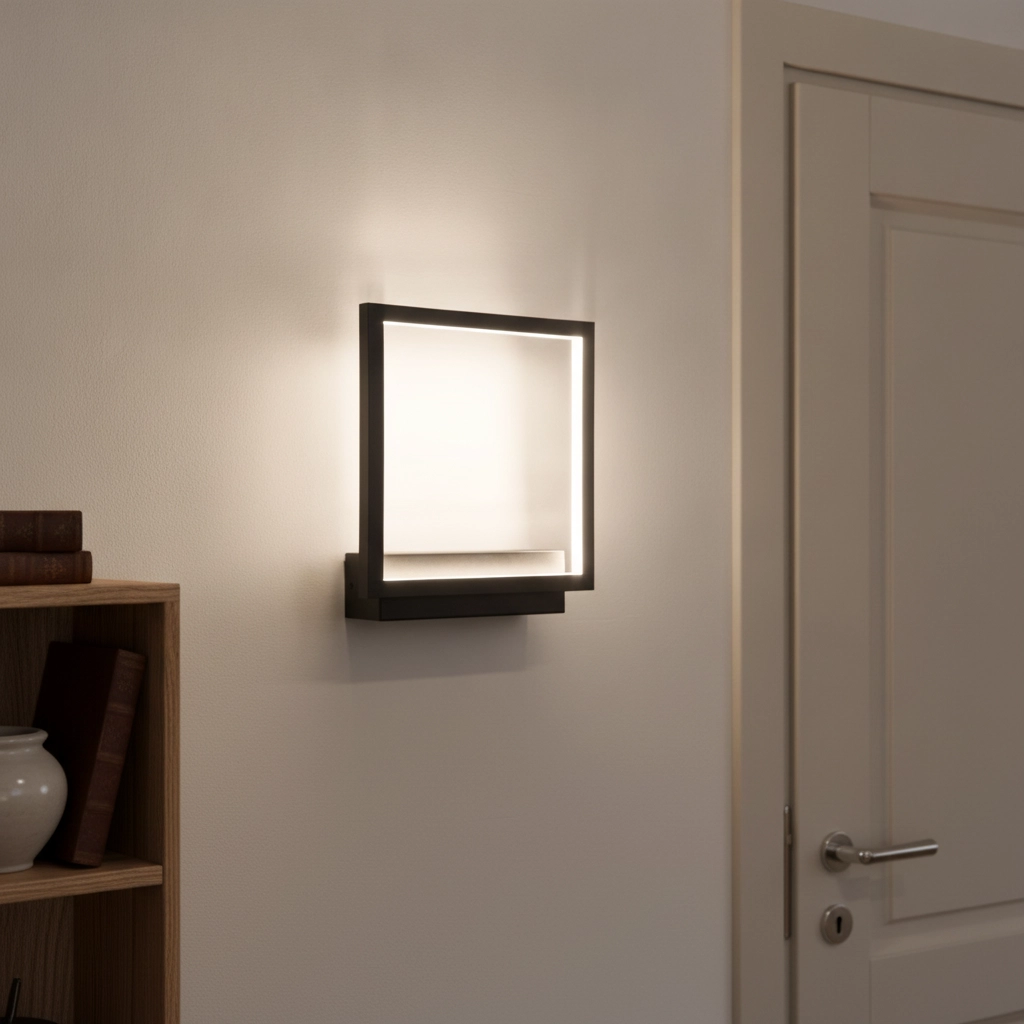 Tafellamp Cornice zwart design Lyora 5212017424723
