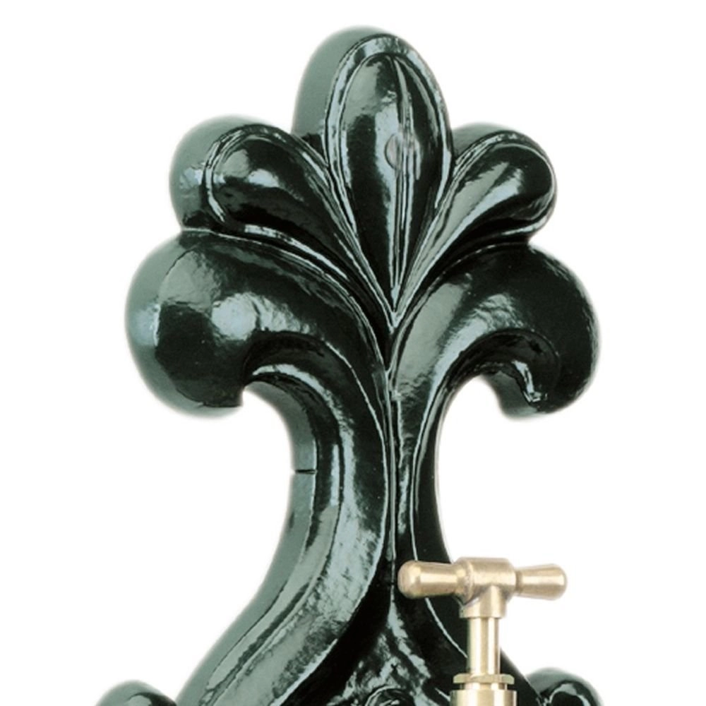 Kraanplaat Royal met kraan - zwart KS Verlichting 8714732583749