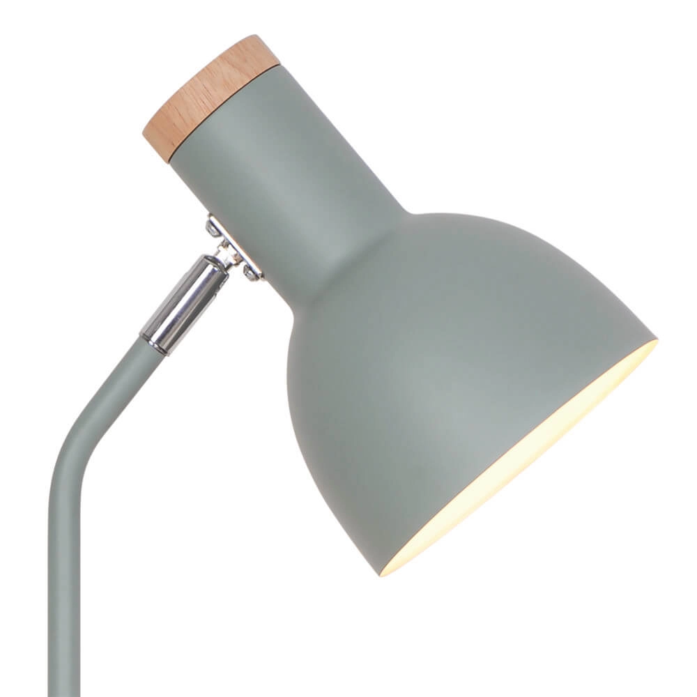 Groene bureaulamp Devone met pennenbakje Nordlux 5704924024559