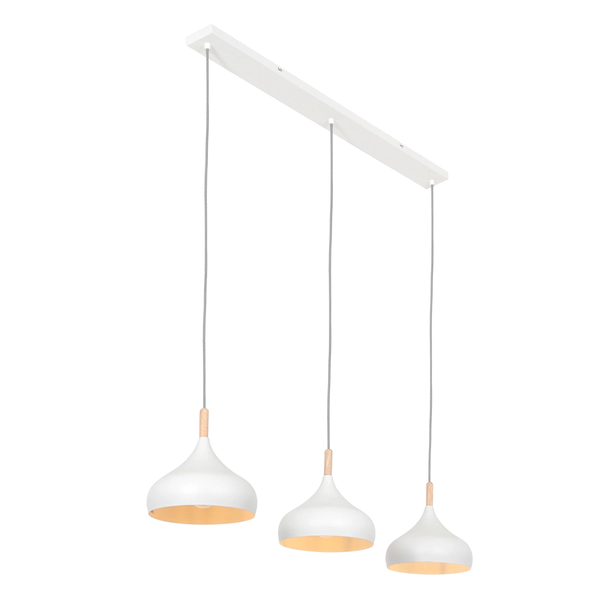 Eetkamer hanglamp White Veneer Steinhauer 8712746146745