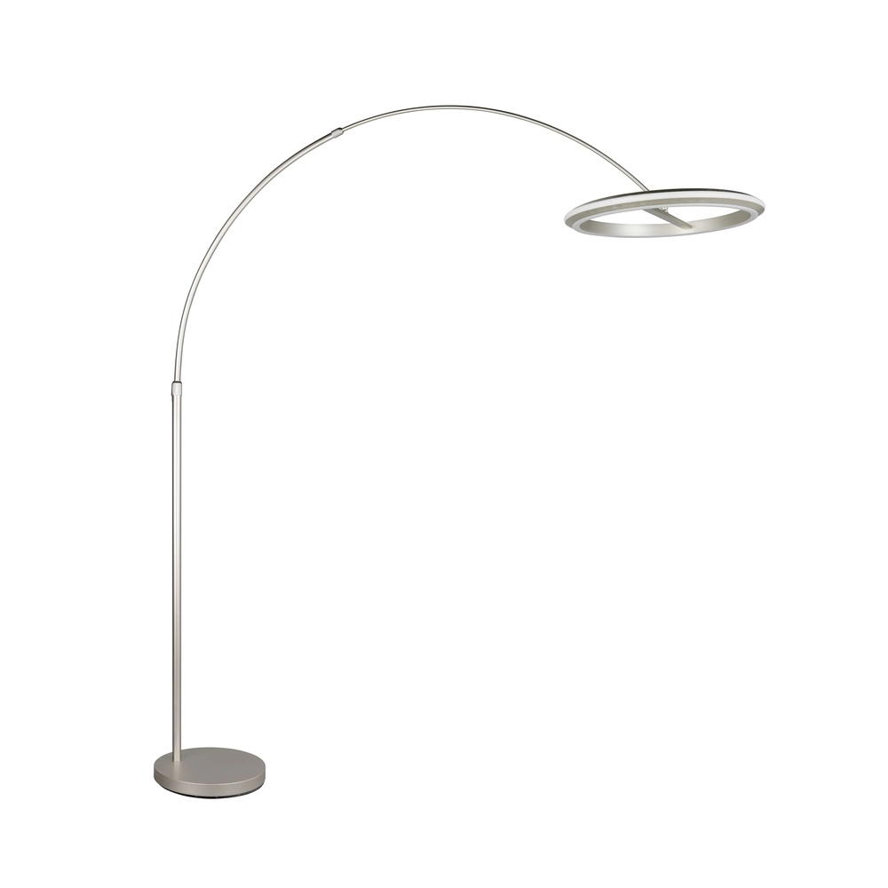 Vloerlamp Amador nikkel Trio 4017807688184