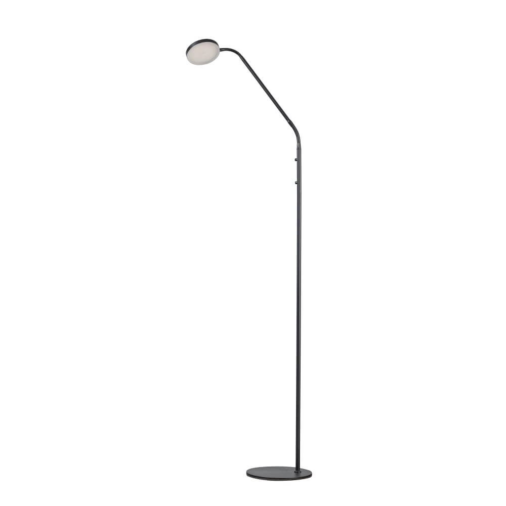 Zwarte leeslamp Duuk design