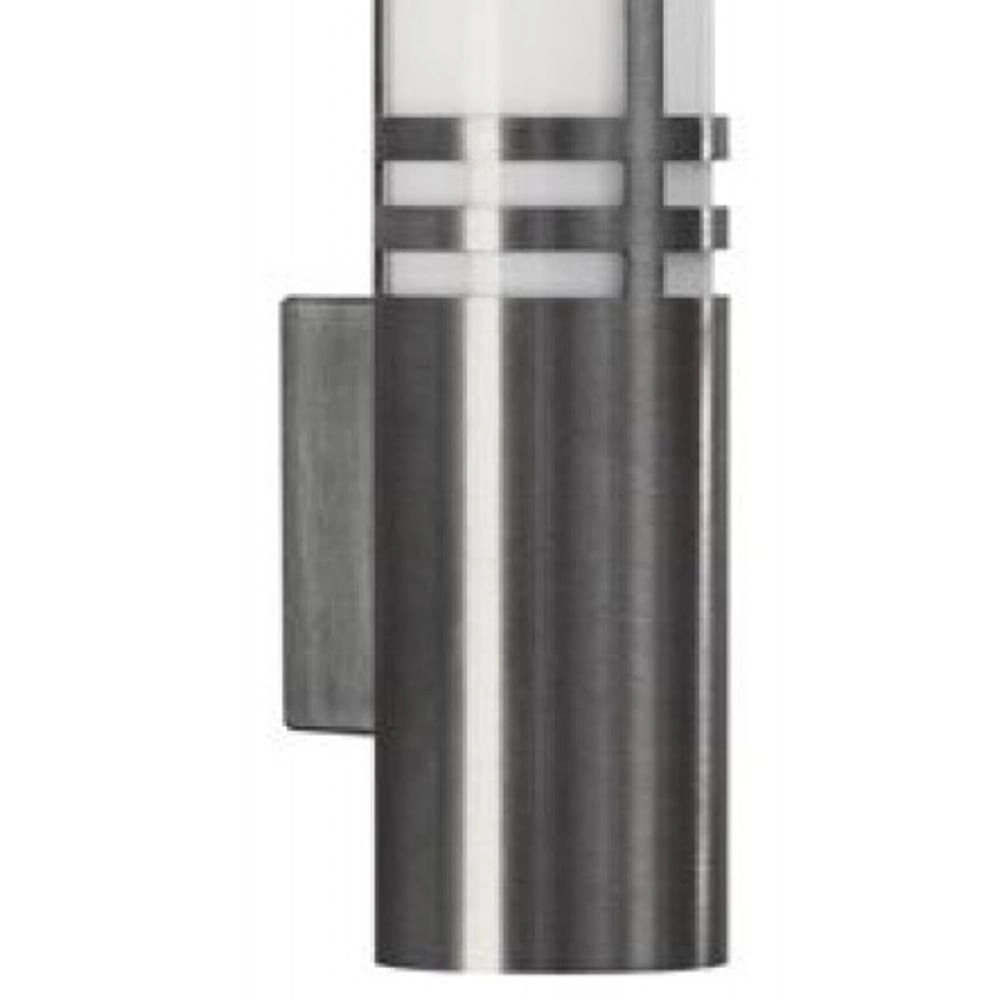 Moderne RVS buitenlamp Tight 38cm Albert 4007235902587