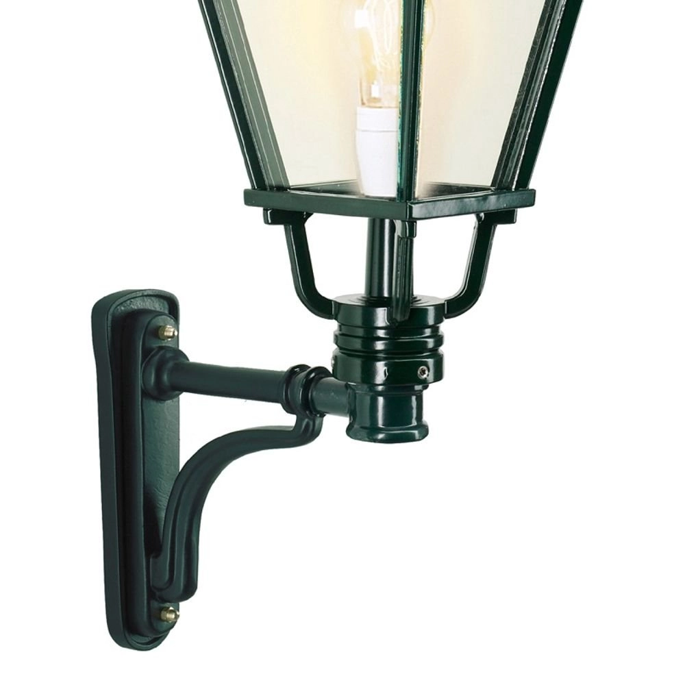 Muurlamp nostalgisch Eemnes zwart KS Verlichting 8714732123242