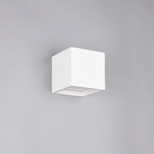 Design wandlamp Dadi gips - wit Trio 4017807692341