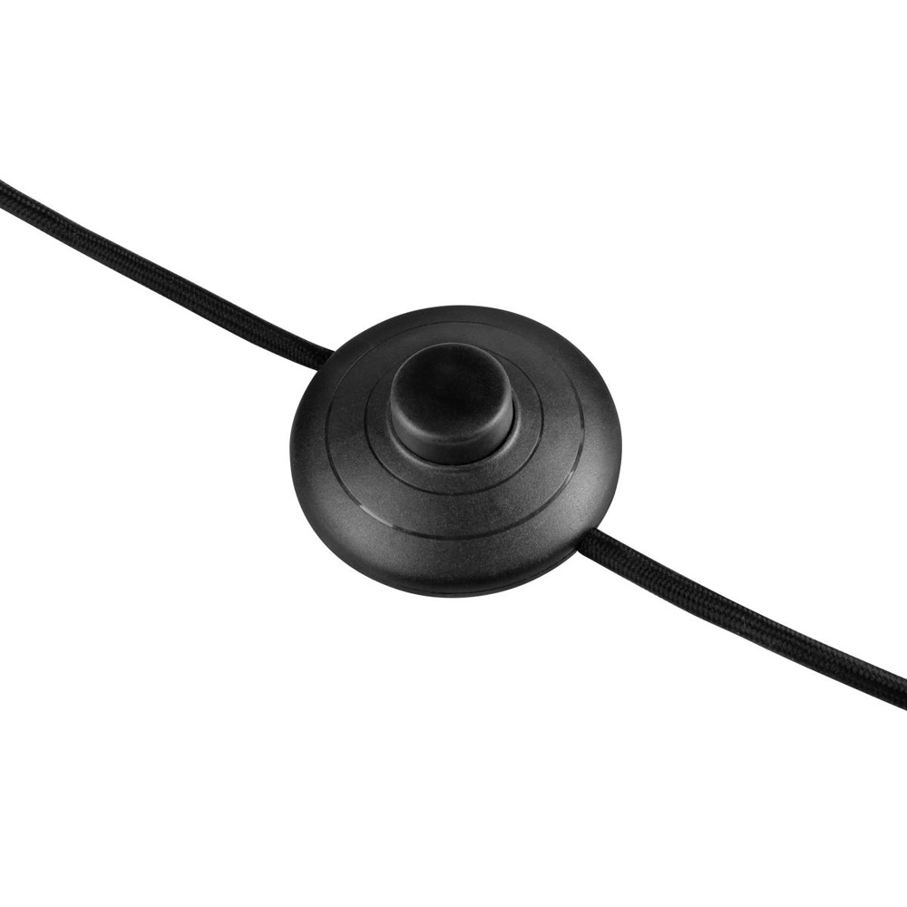 Vloerlamp Pantilo Rope 27 zilver Ø 27,5cm SLV 4024163318174