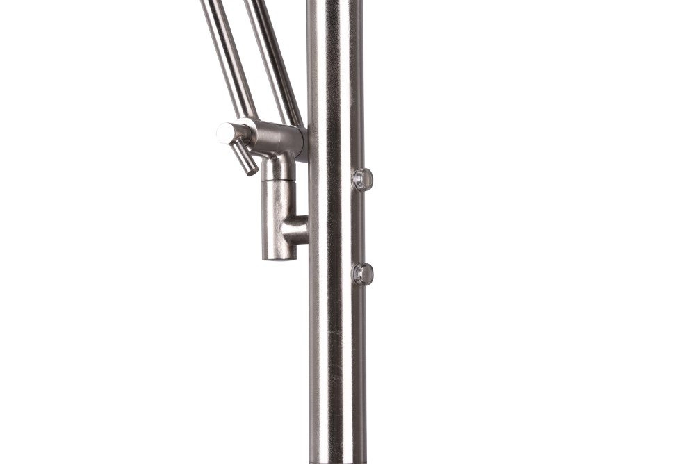 RVS leeslamp Barrie Trio 4017807467628