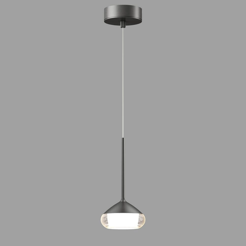 Design hanglamp Phoenix gun metal Ø 11,6cm Artdelight 8720701101104