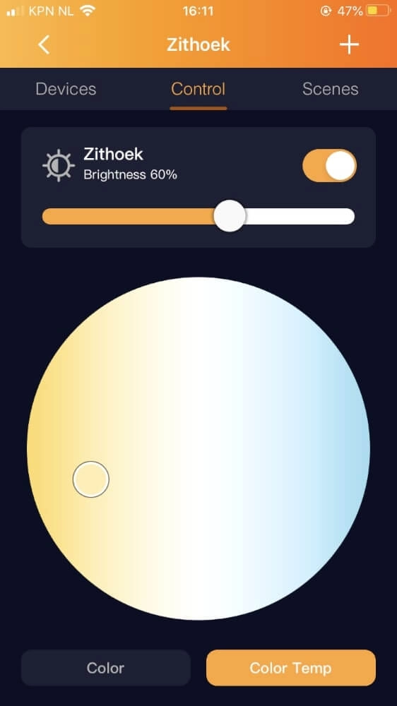 GU10 - 350 lumen - 2700-6500K AduroSmart 644558228679