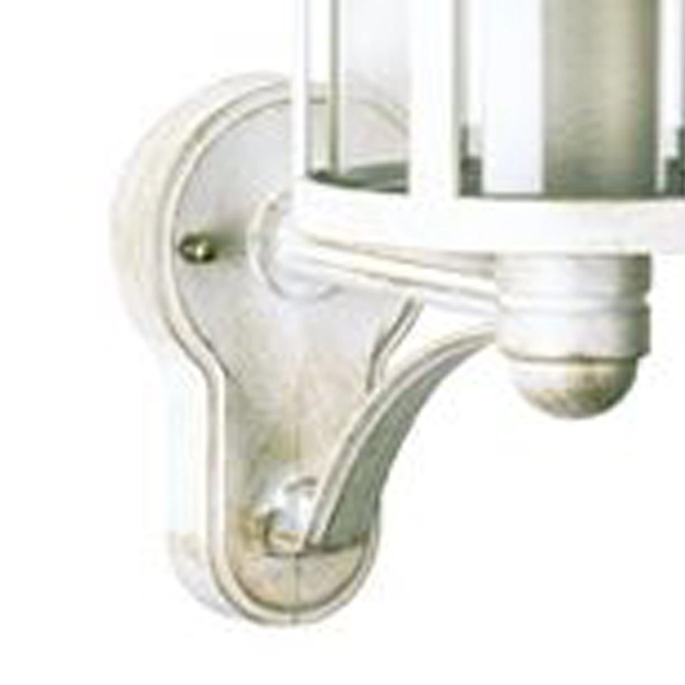 Witte wandlamp buiten Holli met goud Albert 4007235718348