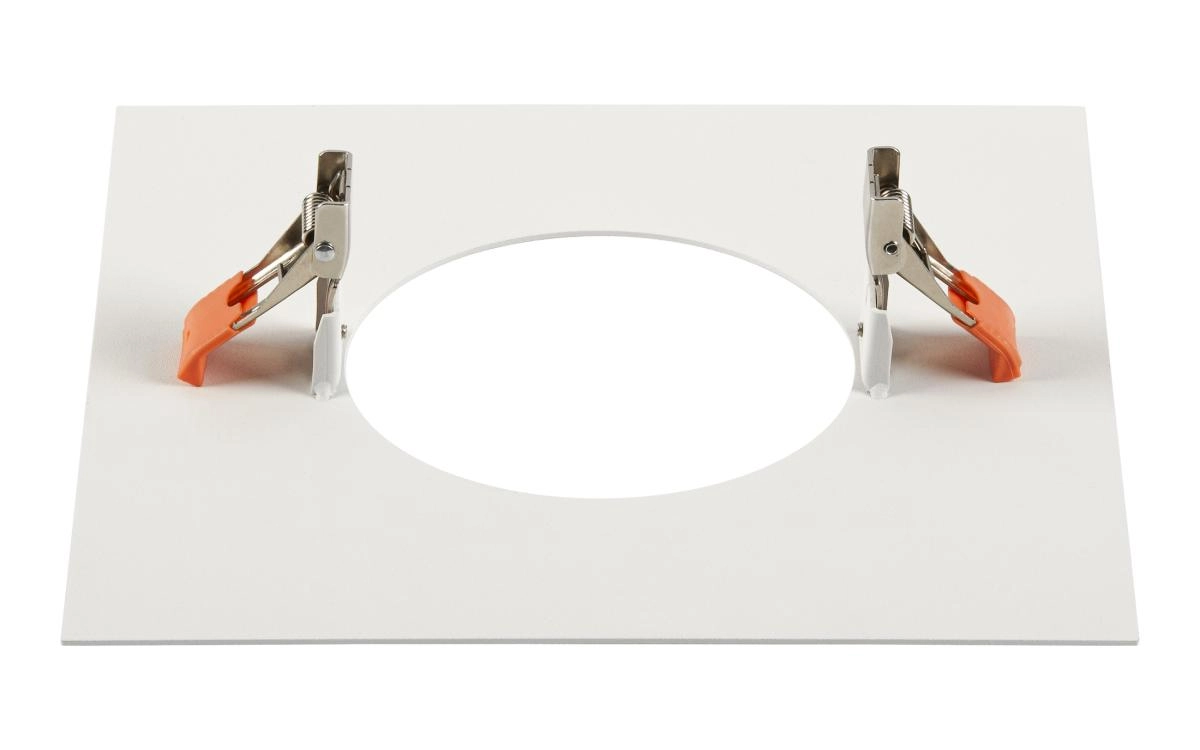 Inbouwframe voor Numinos M recht 240/120mm wit SLV 4024163262200